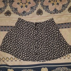 Paisley Button Down Circle Skirt